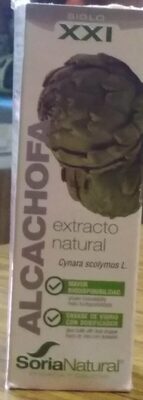 Extracto natural de alcachofa - 8422947044022