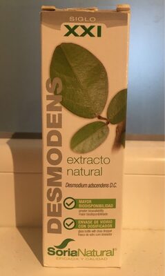 Desmodens extracto natural - 8422947044817