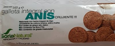 Biscuits intégral à l'anis - 8422947060183