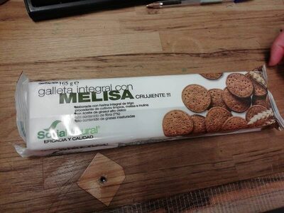 Melisa galleta integral - 8422947060190