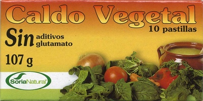 Caldo vegetal sin glutamato - 8422947060404