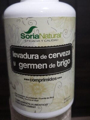 Levadura de  Cerveza y Germen de Trigo - 8422947060770