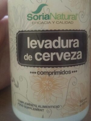 Levadura de cerveza comprimidos - 8422947060800