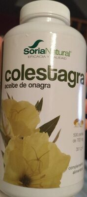 Colestagra. Aceite de onagra - 8422947060817