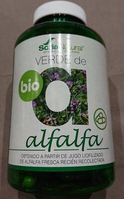 Alfalfa verde bio - 8422947062132