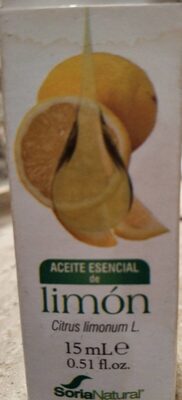 Aceite esencial de limón - 8422947080204