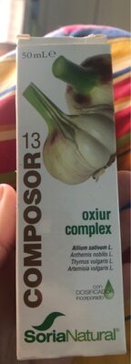 Composor 13 oxiur complex - 8422947150136