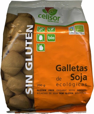 Galletas de soja sin gluten - 8422947400033