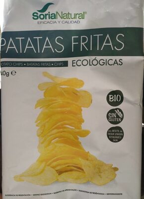 Patatas fritas ecológicas - 8422947800307