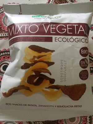 Chips vegetales - 8422947800338