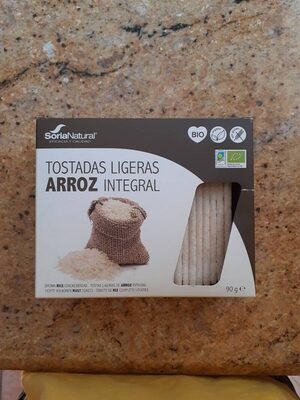 Tostadas Ligeras Arroz Integral - 8422947805012