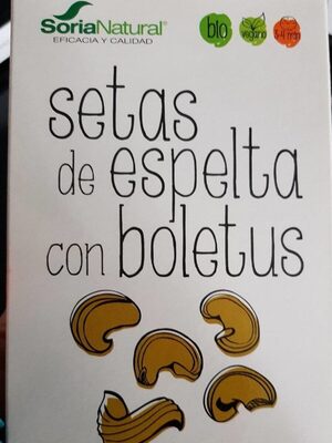 Setas de espelta con boletus - 8422947840037