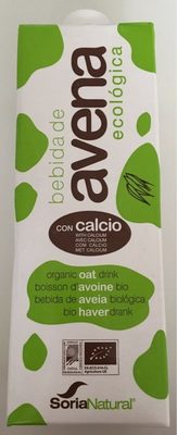 Bebida de avena con calcio (Lait d'avoine) - 8422947900120