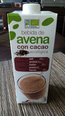 Bebida de avena con cacao - 8422947900199