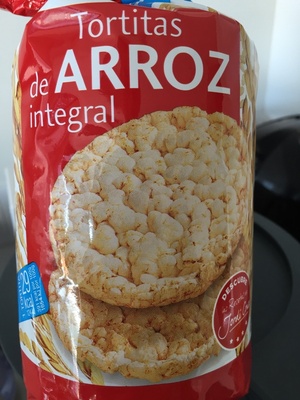 Tortitas de arroz integral - 8423207000062