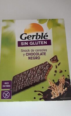 Snack de cereales y chocolate negro - 8423207209991