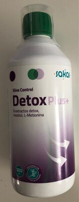 Sline control detox plus+ - 8423245030731