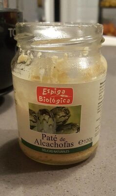 Paté de Alcachofas - 8423245151139