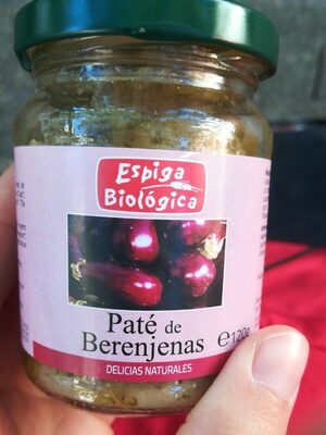 Paté de Berenjenas - 8423245151146