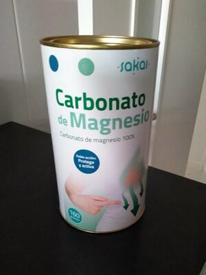 Carbonato de magnesio - 8423245260046