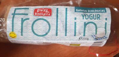 Galletas Frollini Yogur - 8423245300612