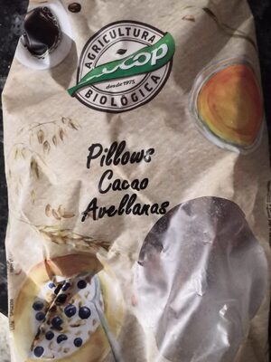 Pillow cacao avellanas - 8423245321006