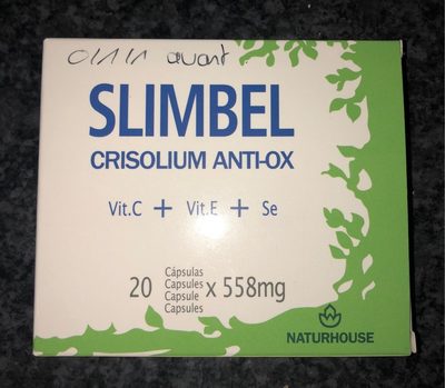Slimbel Crisolium Anti-Ox - 8423263101086