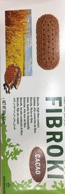 Fibroki Cacao - 8423263901013