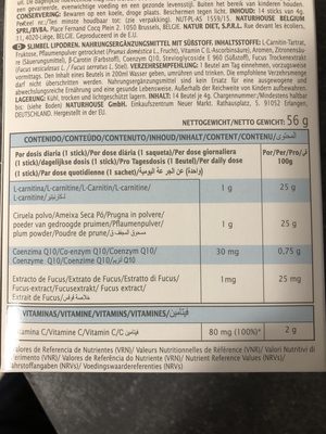 Slimbel Lipodren - 8423263911760