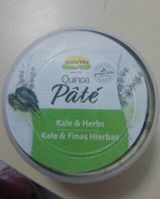 Paté quinoa kale herbs - 8423266078507