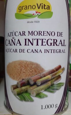 Azucar Moreno de caña integral - 8423266500121
