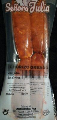 Chorizo Oreado Señora Julia - 8423348401322