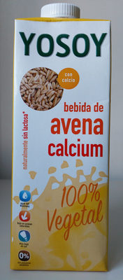 Bebida de avena calcium