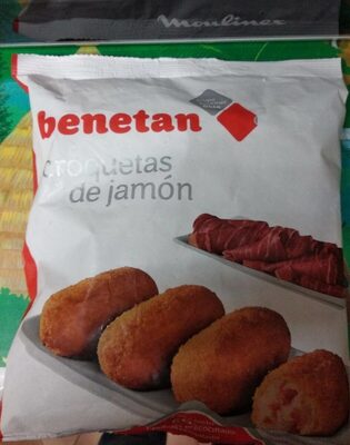 Croquettes de jambon - 8423359109545