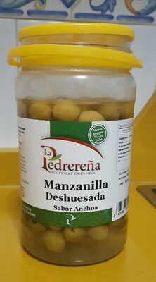 Manzanilla deshuesada - 8423368061025