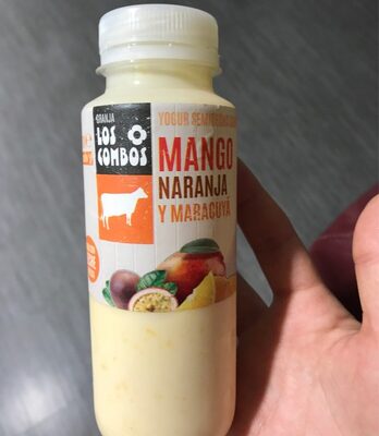 Yogur mango naranja y maracuya - 8423390100228