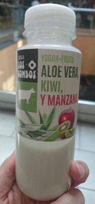 Yogur+Fruta Aloe Vera,Kiwi y Manzana - 8423390100808