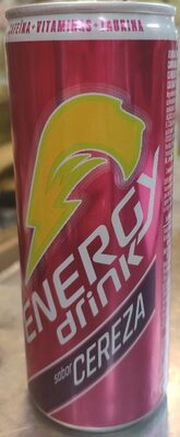 ENERGY drink sabor CEREZA - 8423565023048