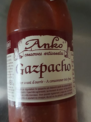 Anko Gazpacho - 8423674100357