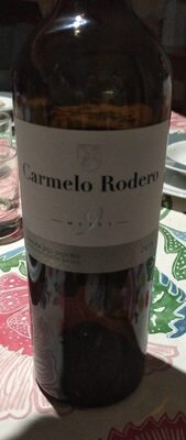 Vino tinto Carmelo Rodero - 8423754000058