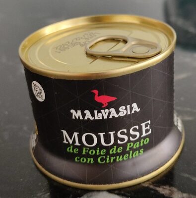 Mousse de Foie de Pato con Ciruelas - 8423785400131