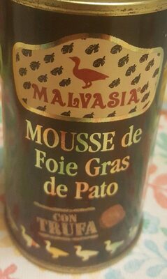 Mouse de Foie Gras de Pato con Trufa - 8423785400216
