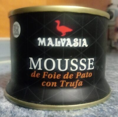 Mouse de foie de pato con trufa - 8423785400230