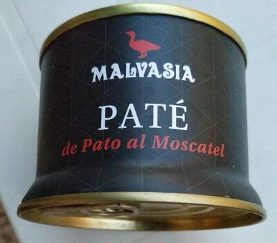 Paté de pato al moscatel - 8423785500039