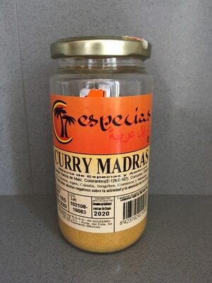 Curry madras - 8423792021084
