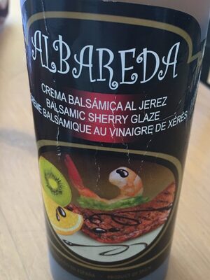 Sherry Balsamic Glaze - 0.5 Litres - 8423859000267