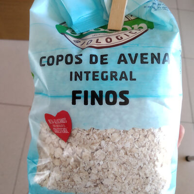 Copos Avena Finos 500GR. Biocop - 8423903014295