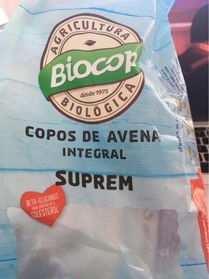 Copos de avena integral suprem - 8423903020531