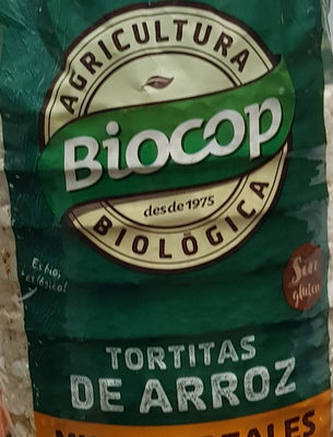 Tortitas de arroz multicereales bio - 8423903035672