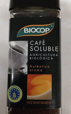 Café soluble agricultura biológica - 8423903037348